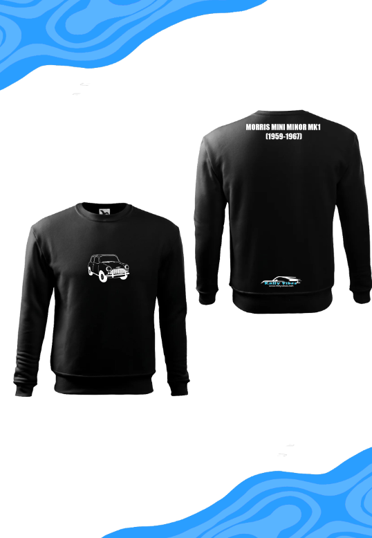 Sweatshirt "Mini Cooper MK 1"