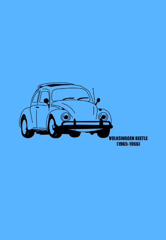 Mikina bez kapuce “Volkswagen Beetle (1965-1966)”