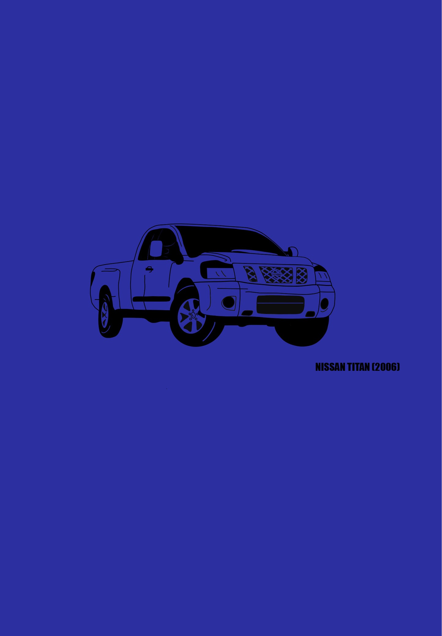 Mikina bez kapuce “Nissan Titan (2006)”