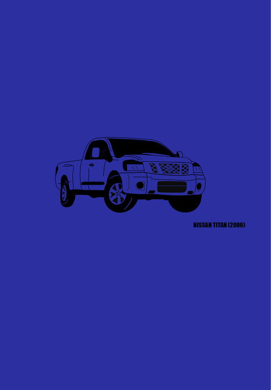 Mikina bez kapuce “Nissan Titan (2006)”