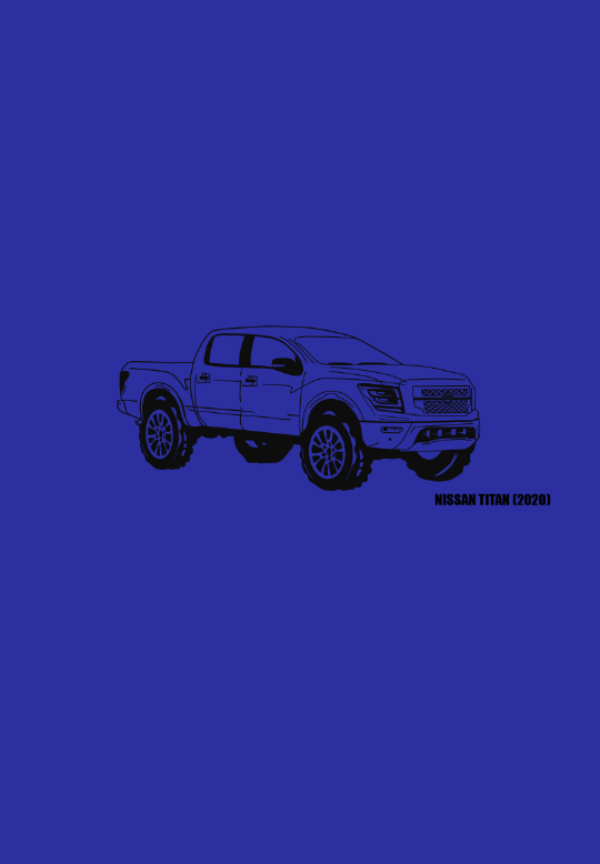 Mikina bez kapuce “Nissan Titan (2020-2023)”