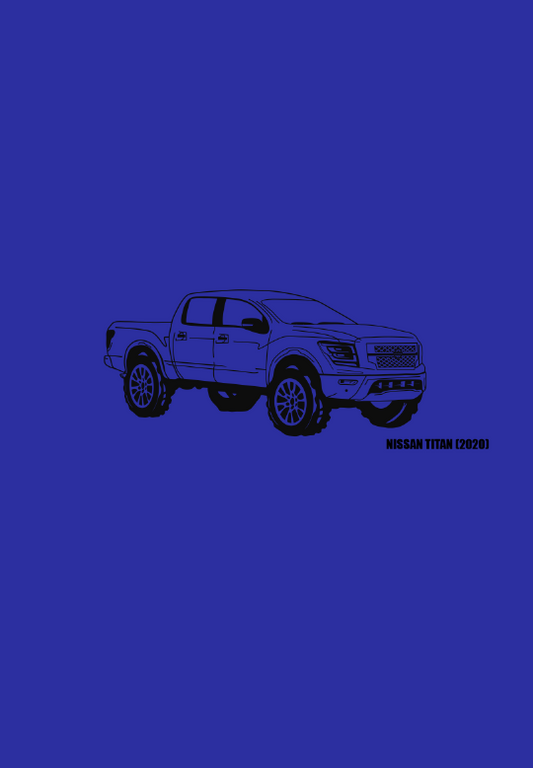 Mikina bez kapuce “Nissan Titan (2020-2023)”