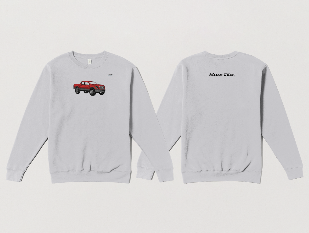 Mikina bez kapuce “Nissan Titan (2020-2023)”
