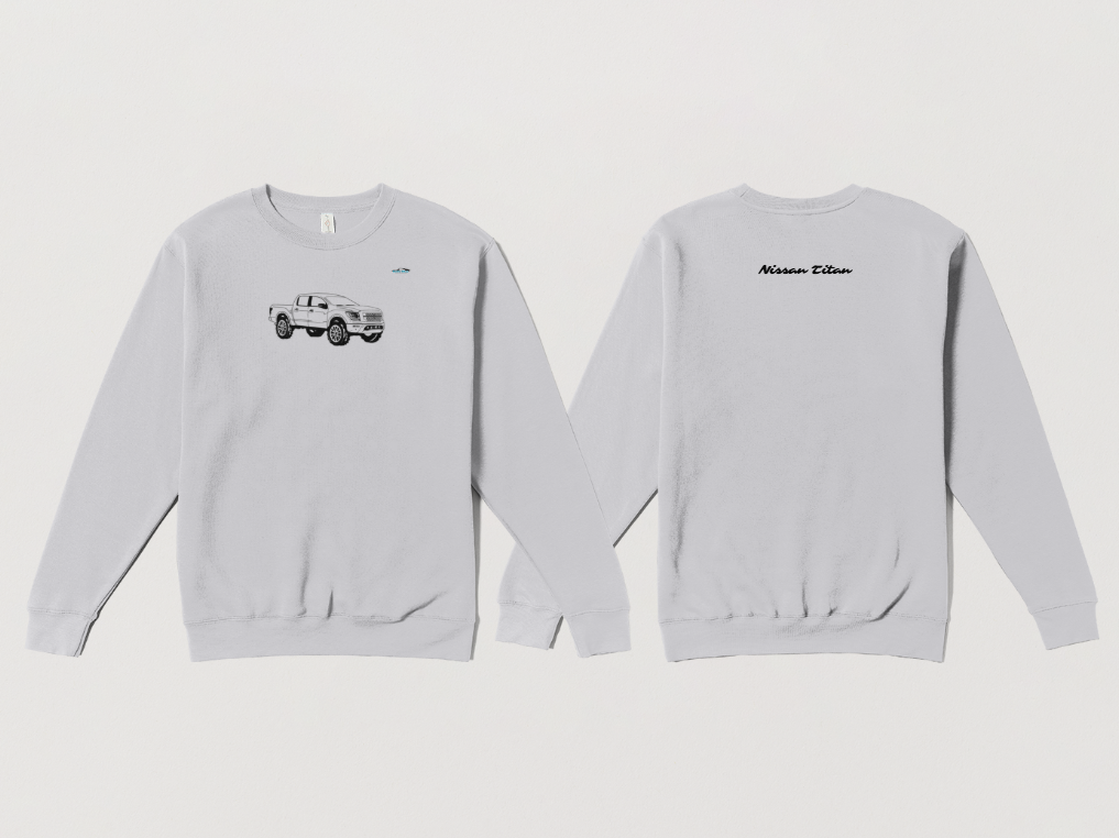 Mikina bez kapuce “Nissan Titan (2020-2023)”