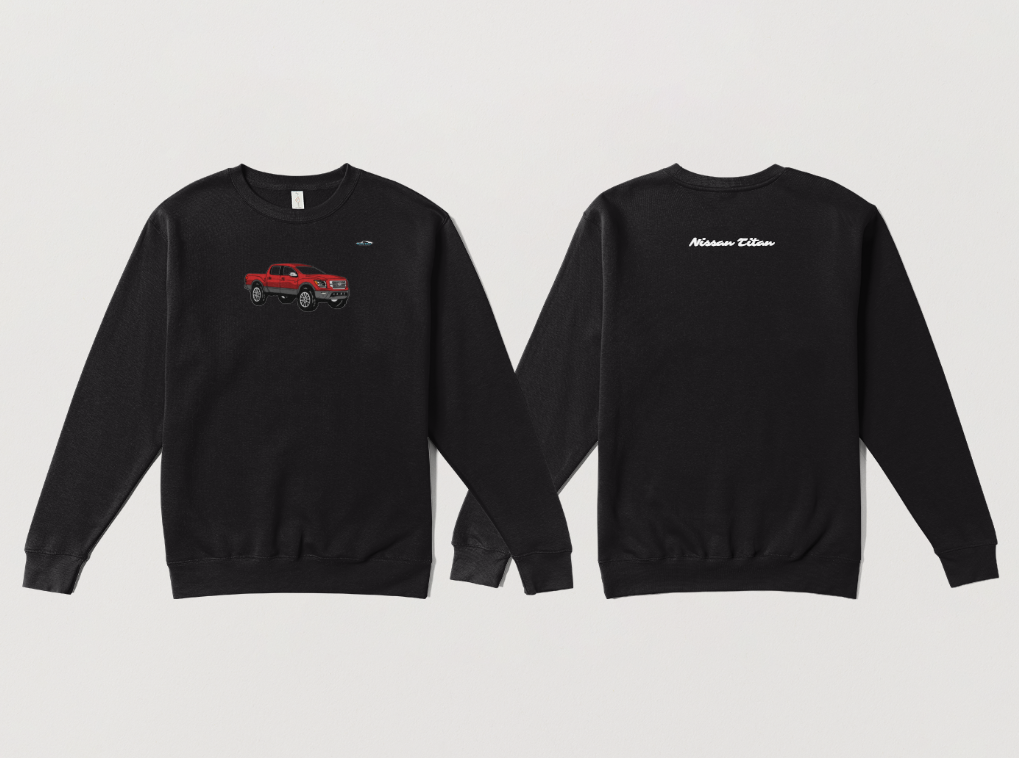 Mikina bez kapuce “Nissan Titan (2020-2023)”