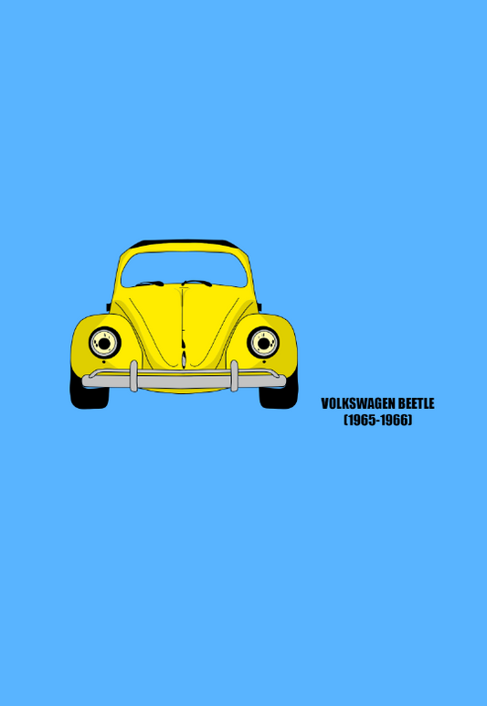 Mikina “Volkswagen Beetle (1965-1966) - smiling front”