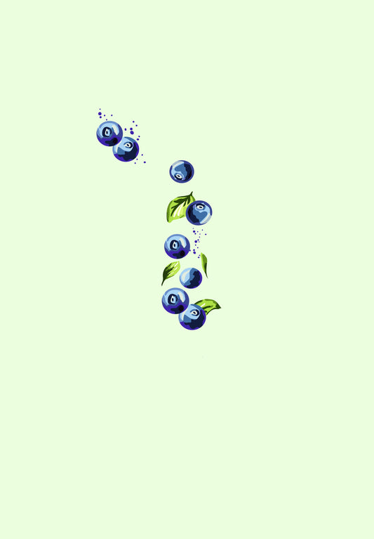 Mikina “Blueberry Mood”