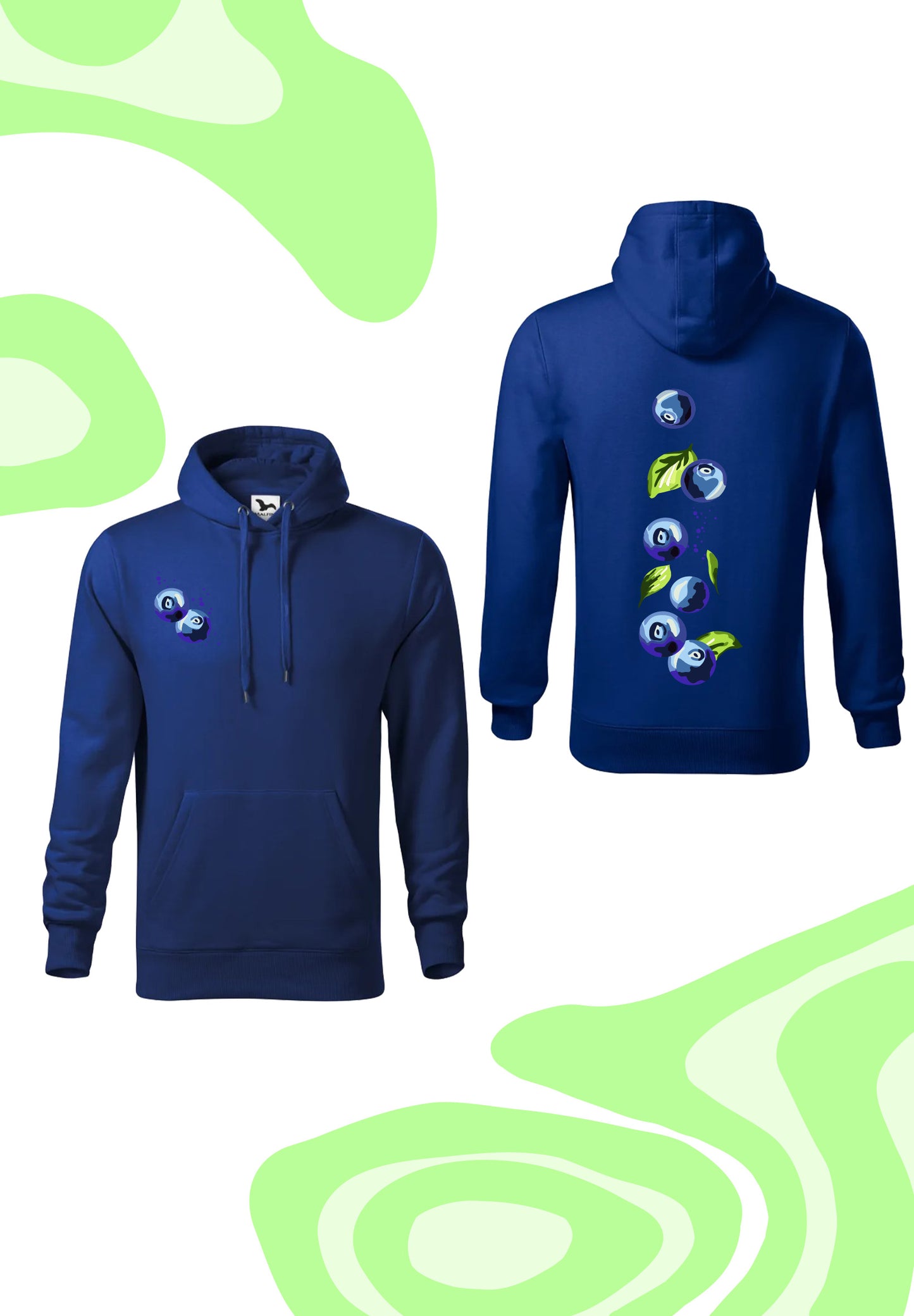 Mikina “Blueberry Mood”