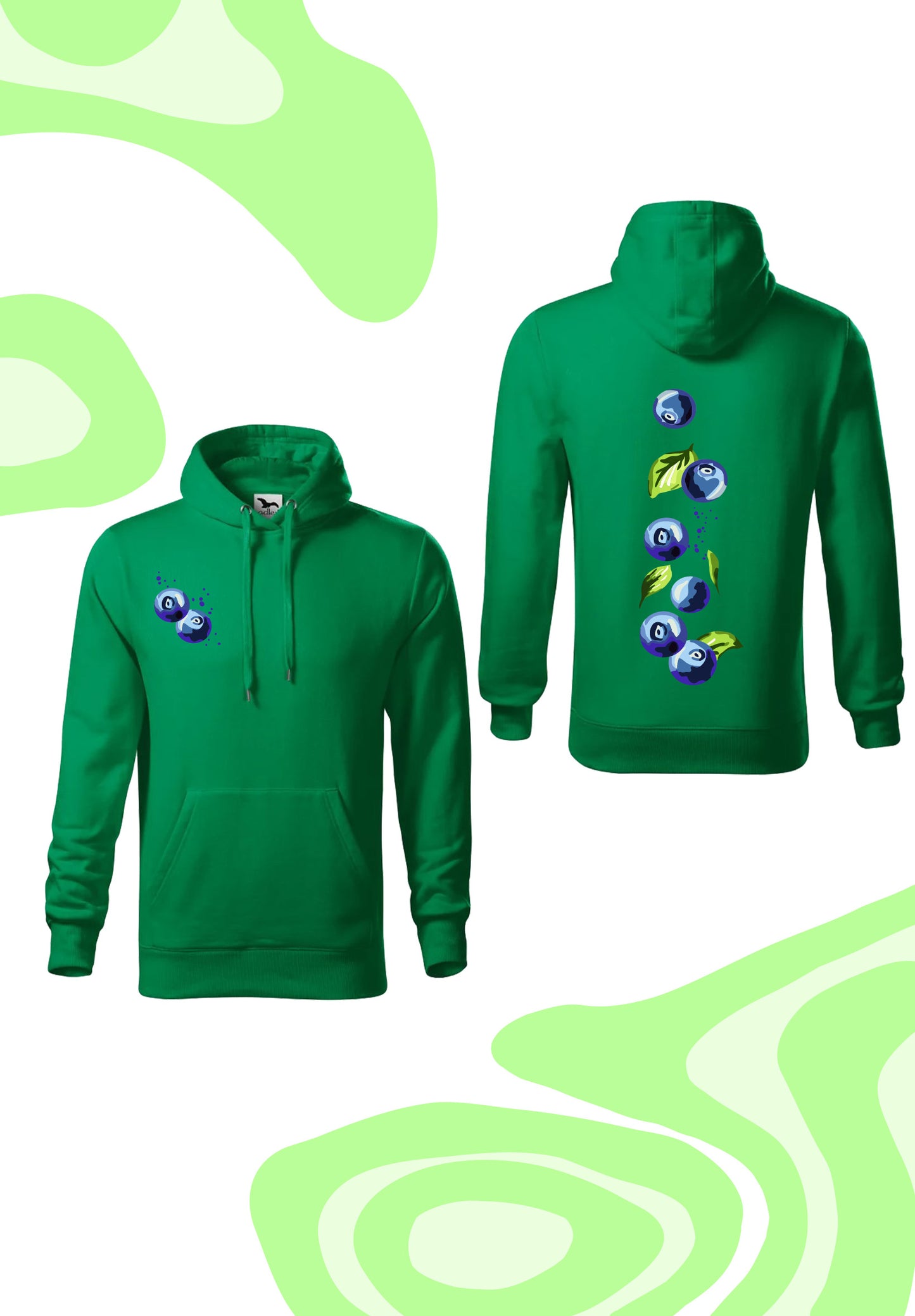 Mikina “Blueberry Mood”