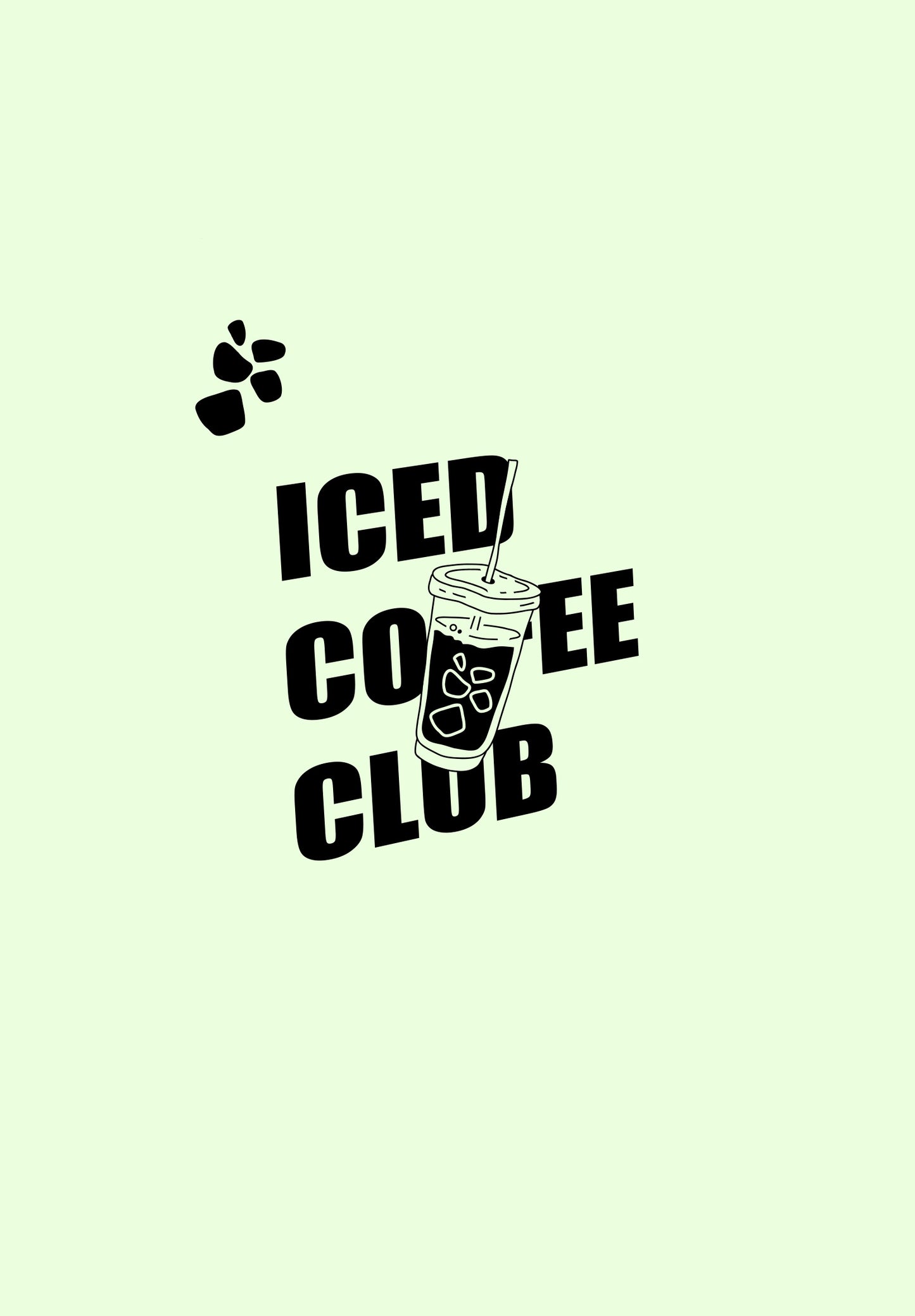 Mikina “Iced Coffe Club”