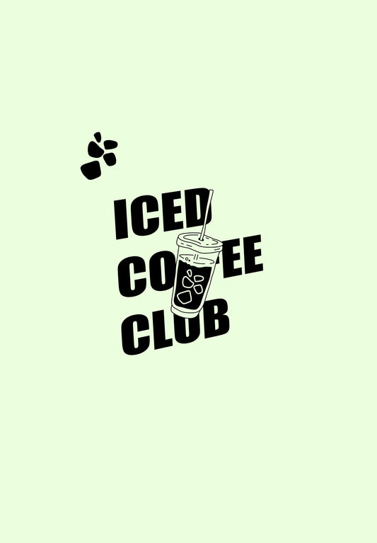 Mikina “Iced Coffe Club”