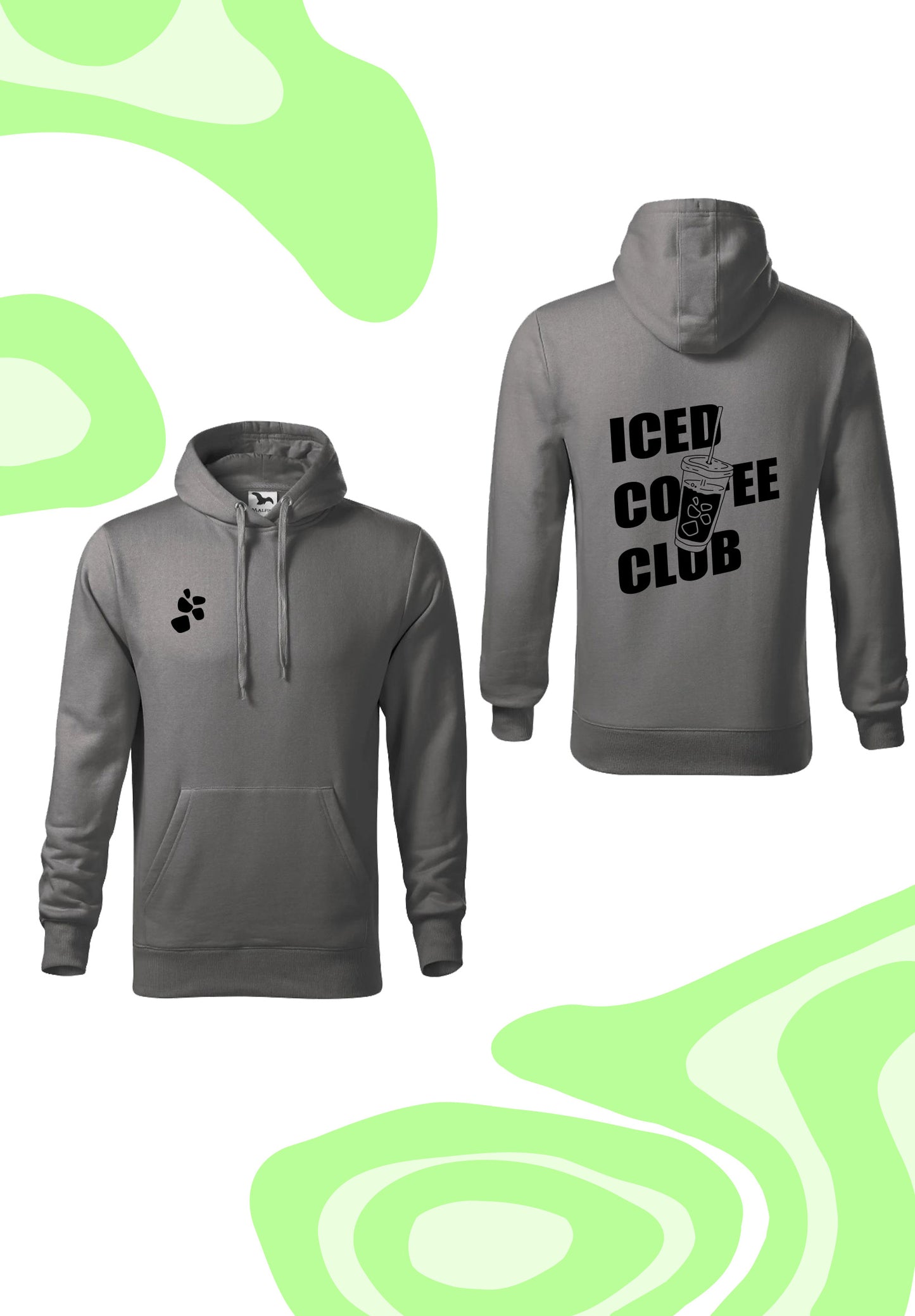 Mikina “Iced Coffe Club”