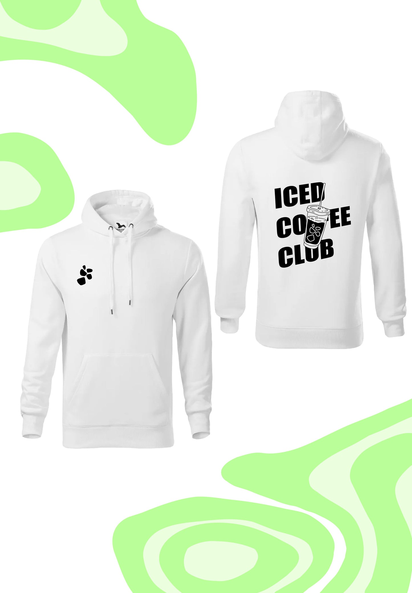 Mikina “Iced Coffe Club”