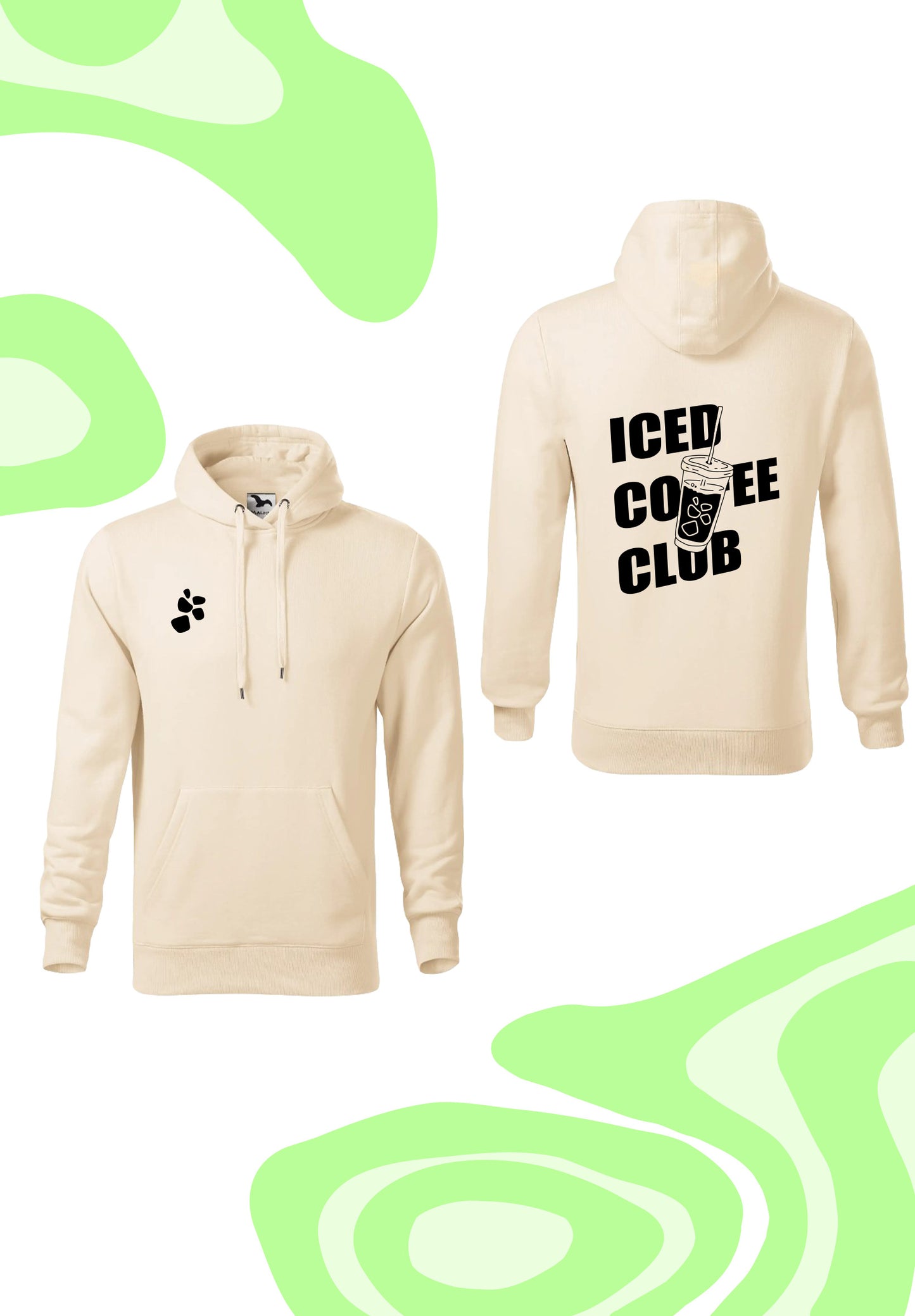 Mikina “Iced Coffe Club”