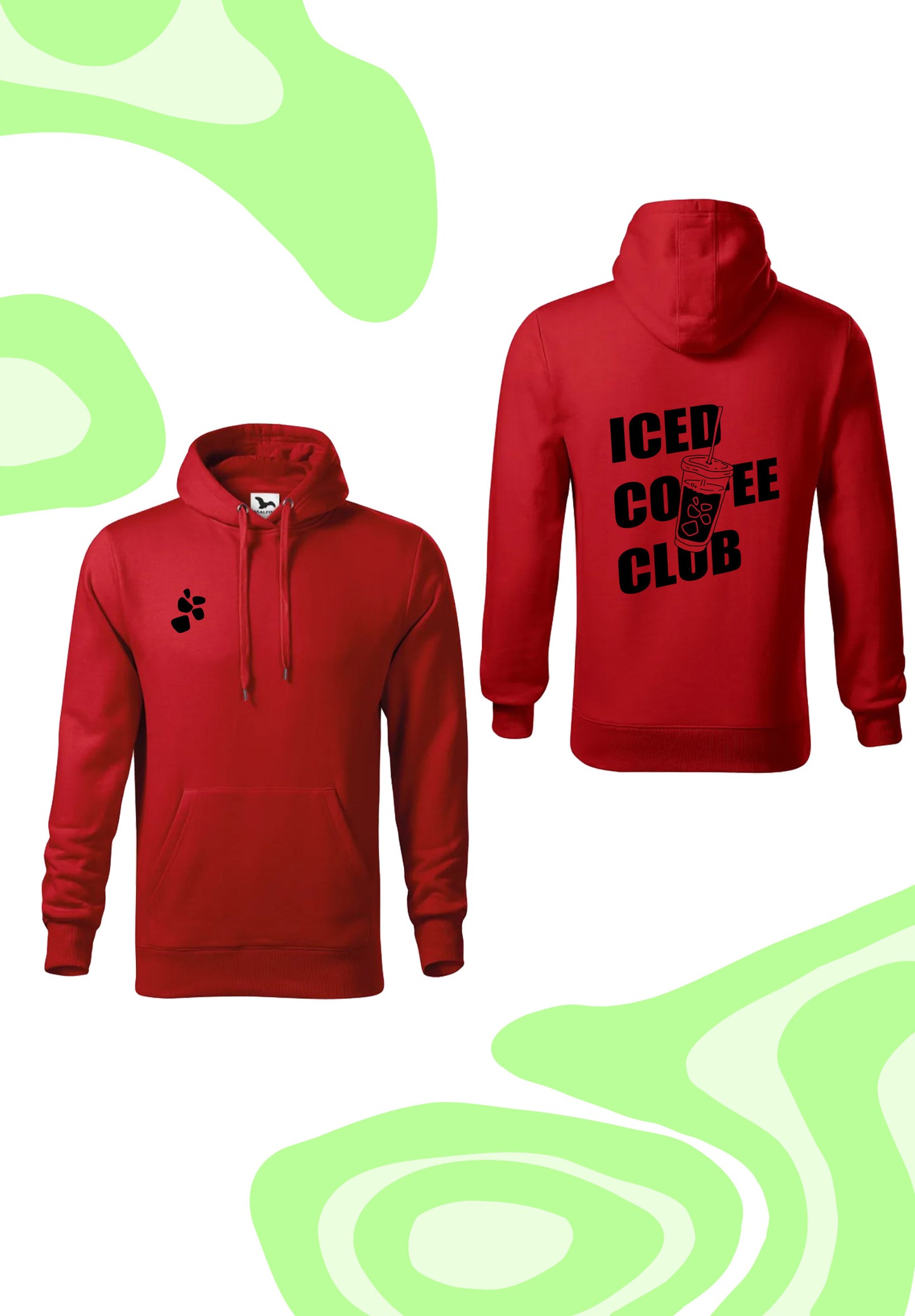Mikina “Iced Coffe Club”
