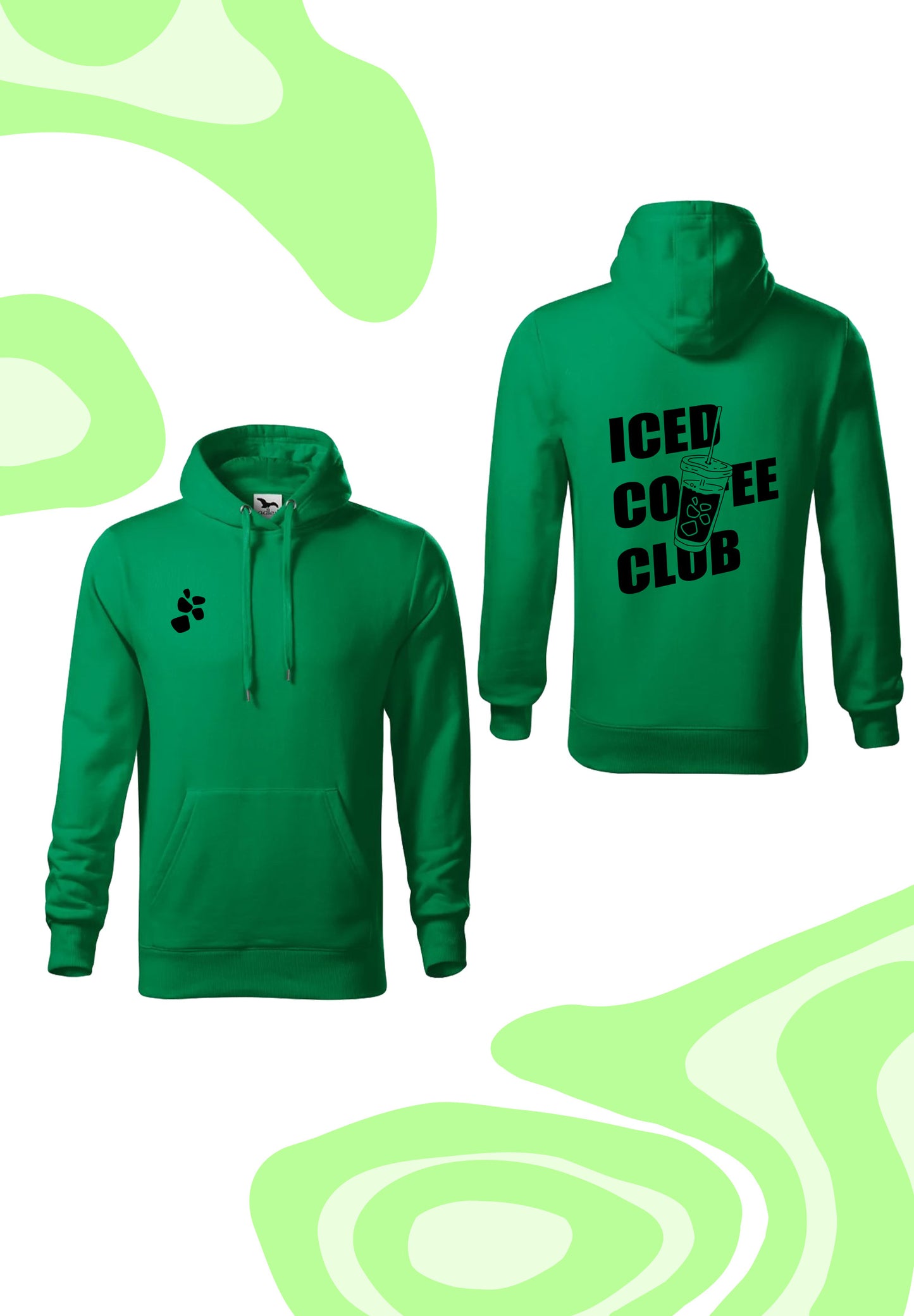Mikina “Iced Coffe Club”