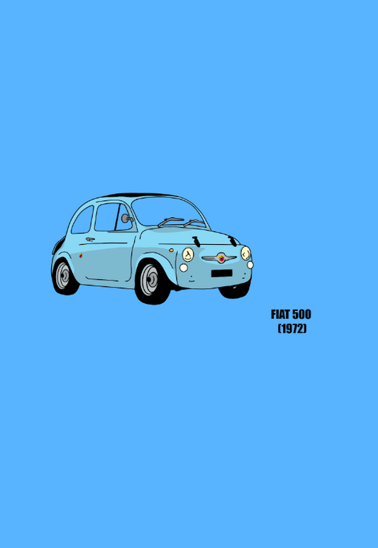 Mikina “Fiat 500 (1972)”