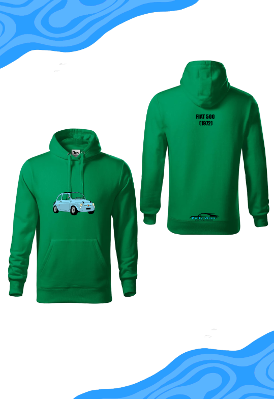 Mikina “Fiat 500 (1972)”