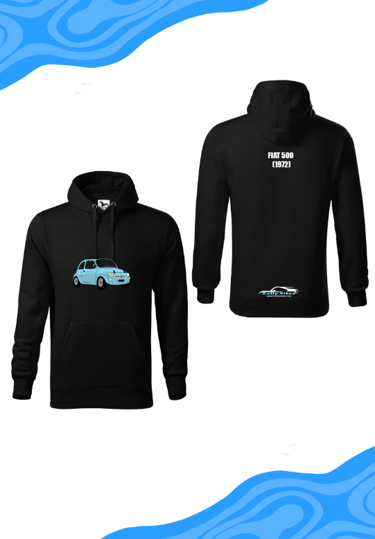 Mikina “Fiat 500 (1972)”
