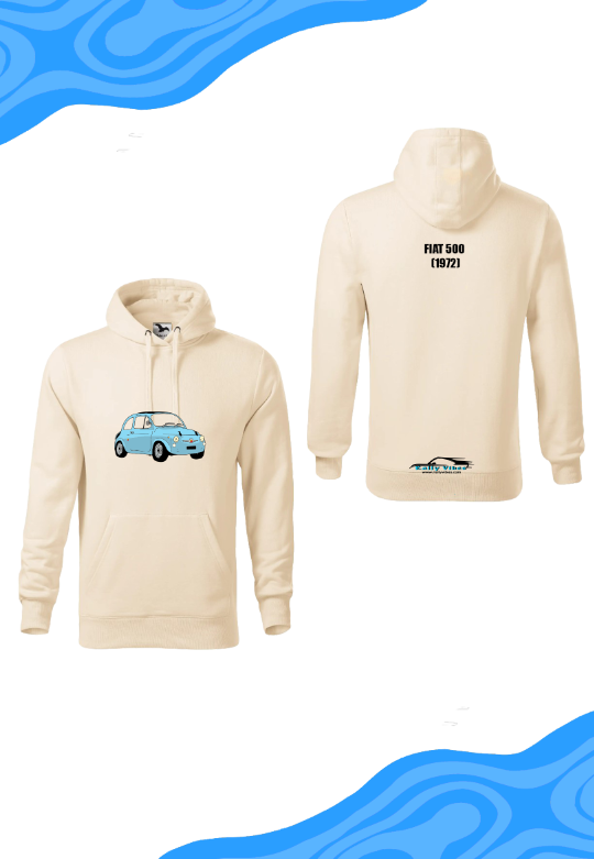 Mikina “Fiat 500 (1972)”
