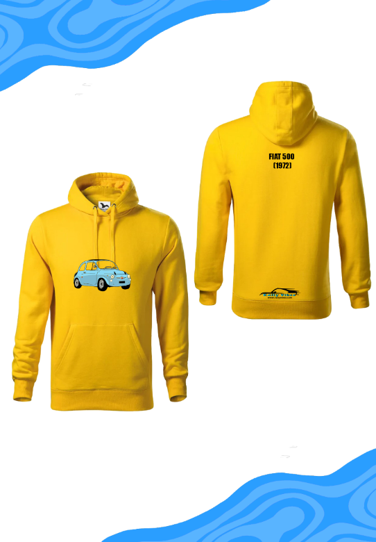 Mikina “Fiat 500 (1972)”