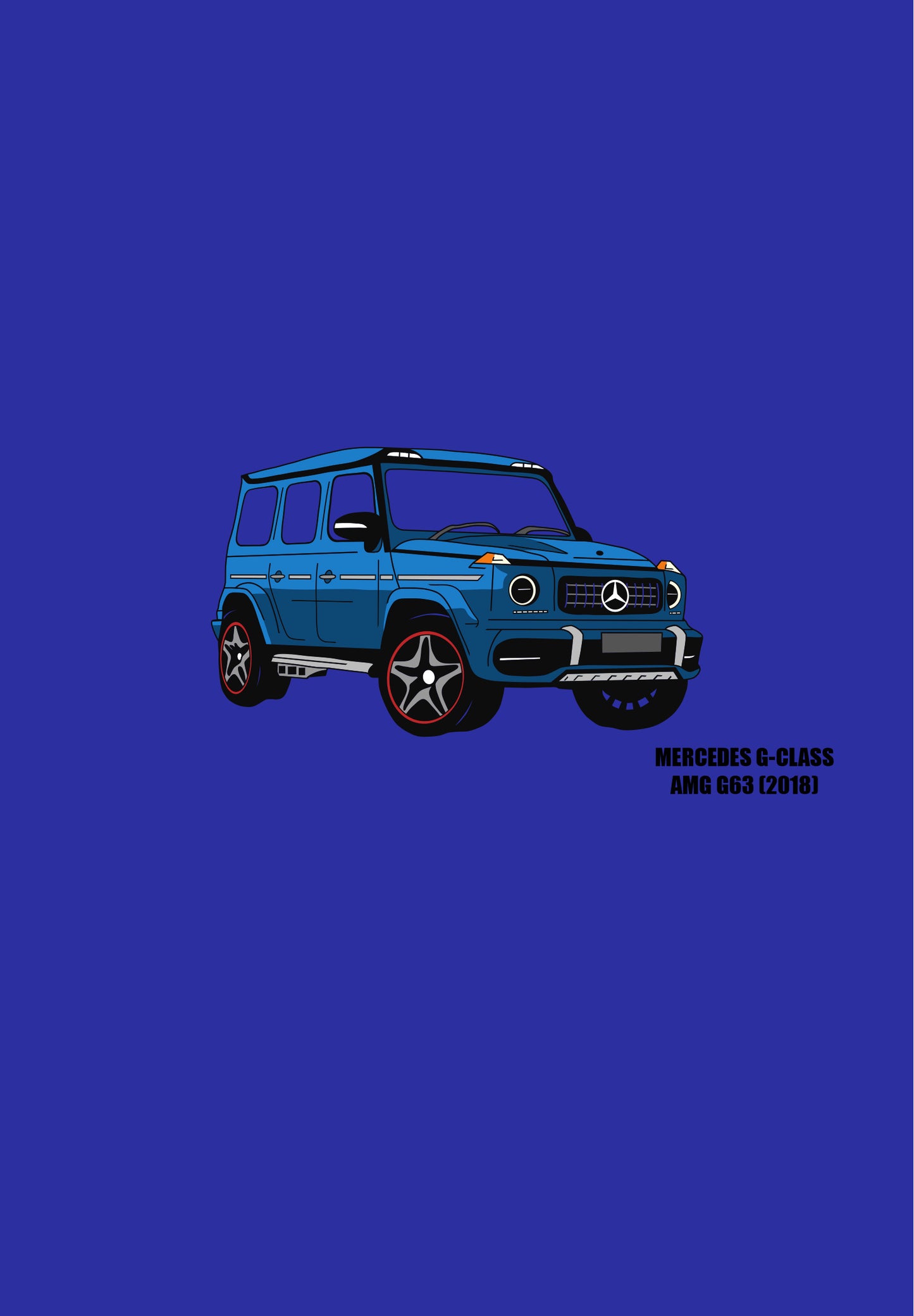 Mikina “Mercedes G-Class AMG G63 (2018)”