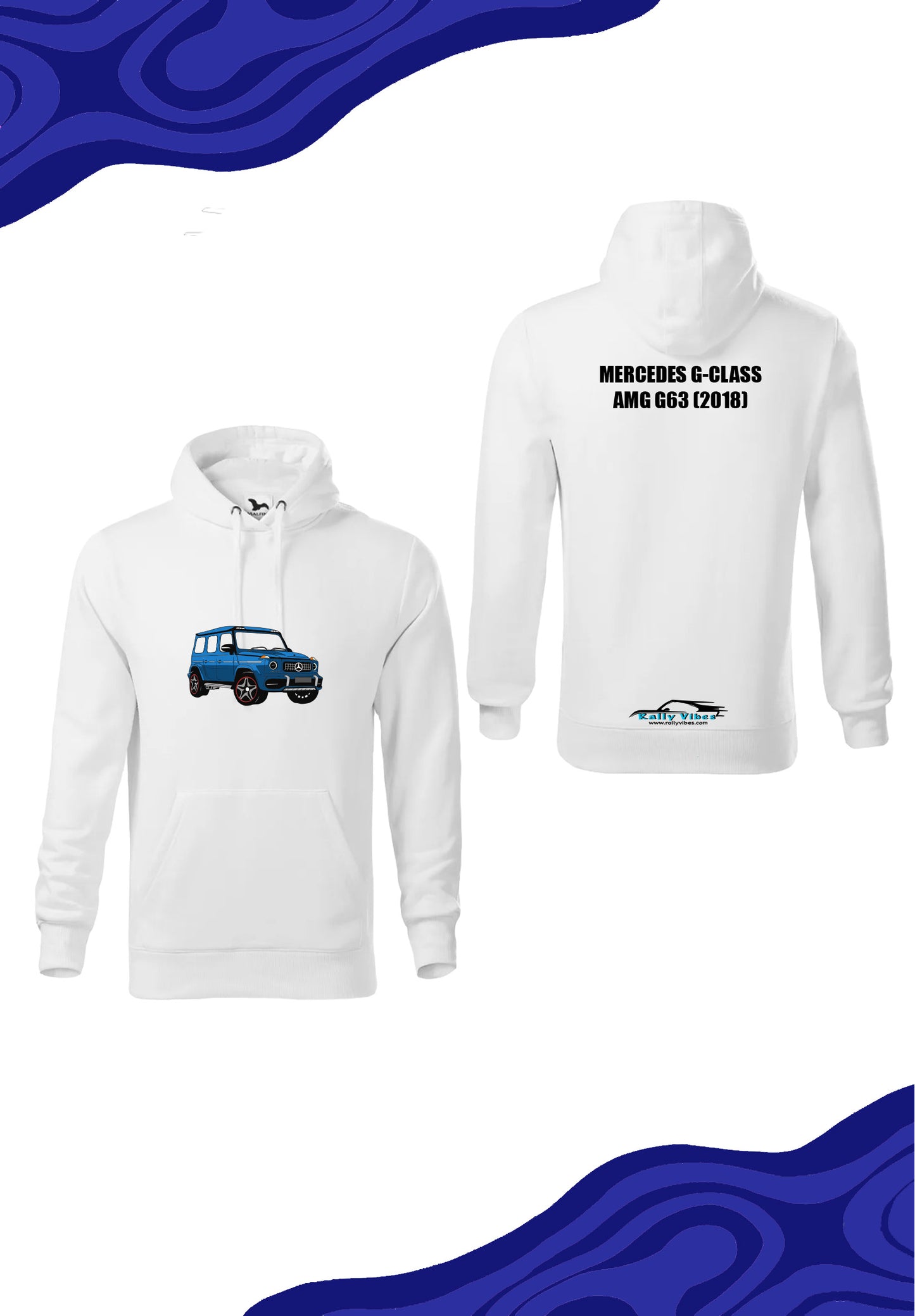 Mikina “Mercedes G-Class AMG G63 (2018)”