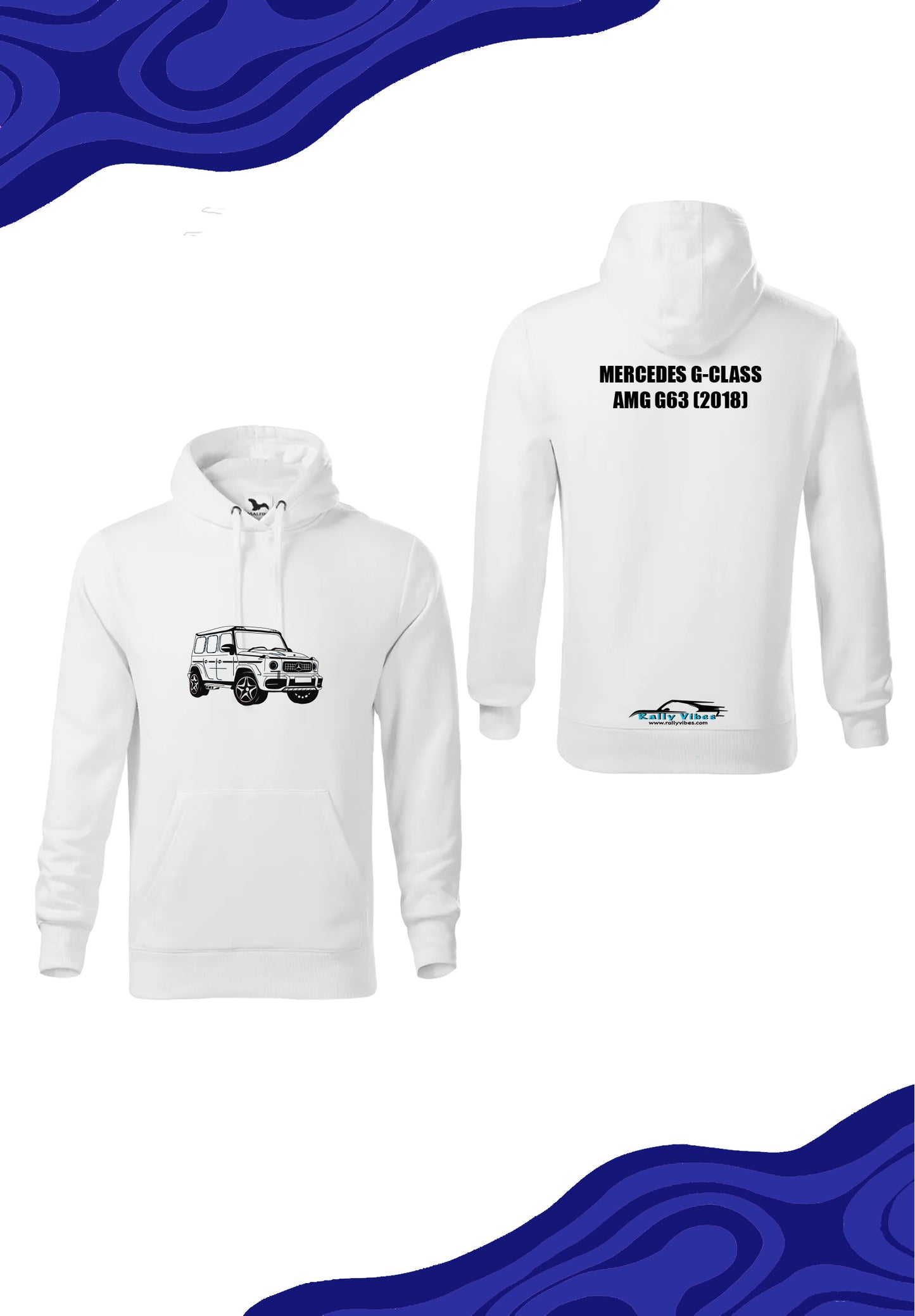 Mikina “Mercedes G-Class AMG G63 (2018)”