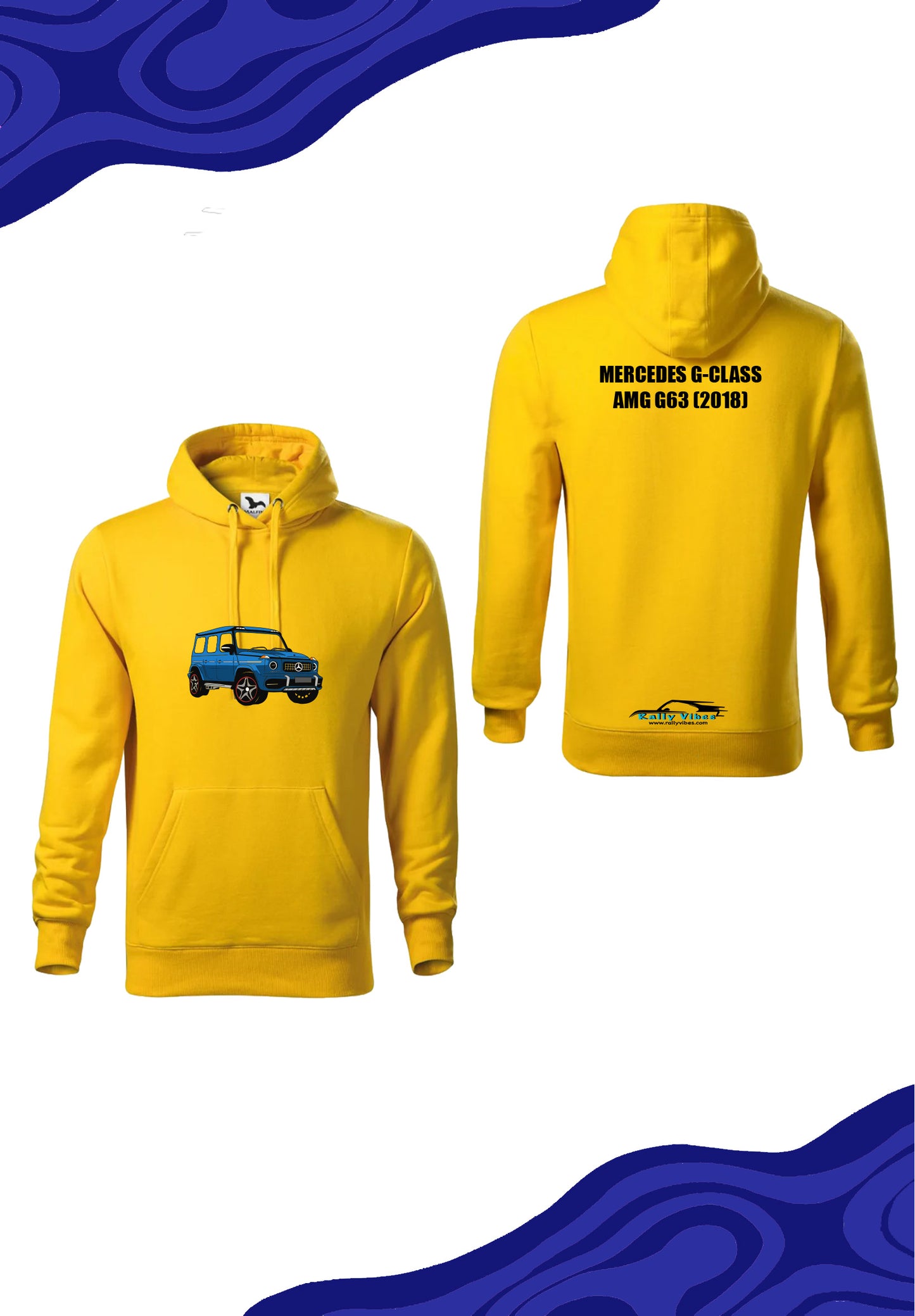 Mikina “Mercedes G-Class AMG G63 (2018)”