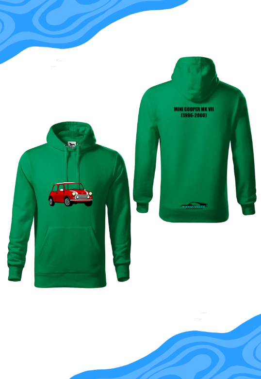 Hoodie "Mini Cooper MK 1"
