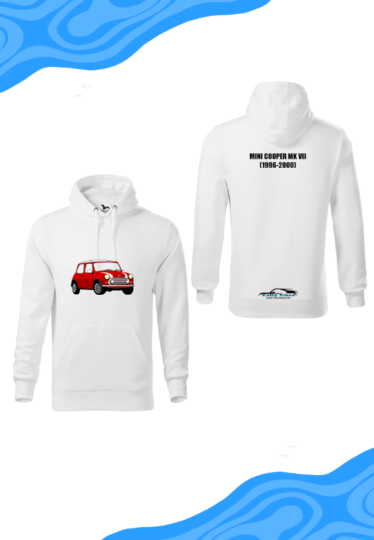 Hoodie "Mini Cooper MK 1"