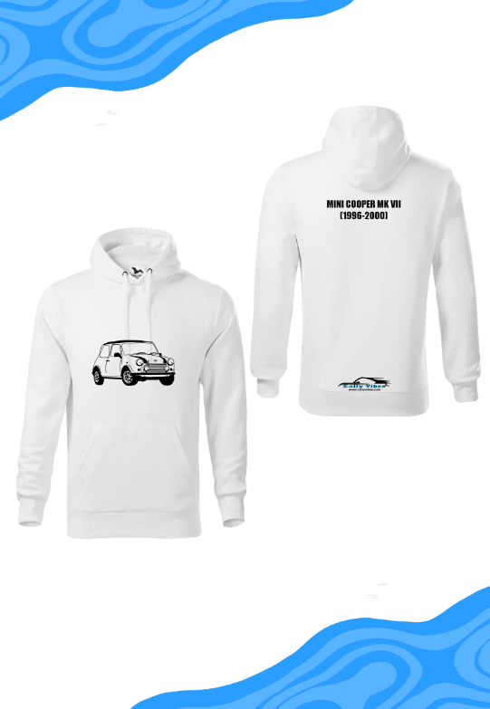 Hoodie "Mini Cooper MK 1"