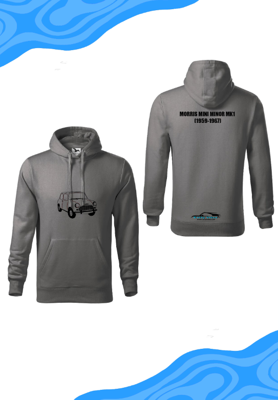 Hoodie "Mini Cooper MK 1"