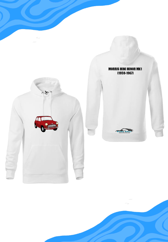 Hoodie "Mini Cooper MK 1"