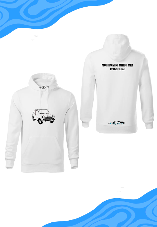 Hoodie "Mini Cooper MK 1"