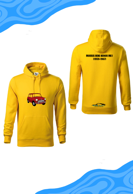 Hoodie "Mini Cooper MK 1"