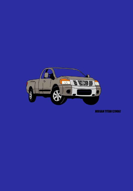 Mikina “Nissan Titan (2006)”