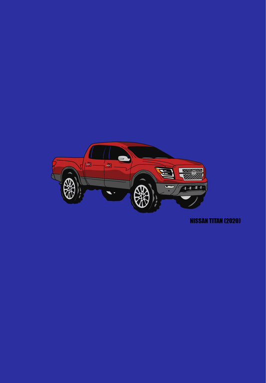 Mikina “Nissan Titan (2020-2023)”