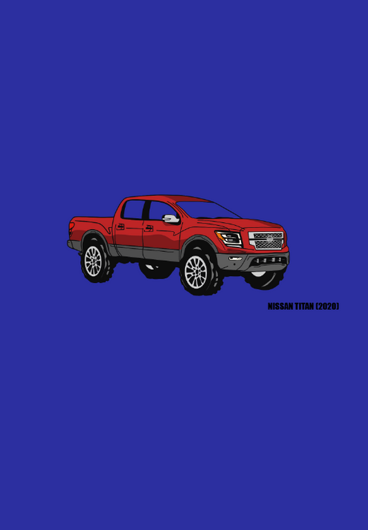 Mikina “Nissan Titan (2020-2023)”