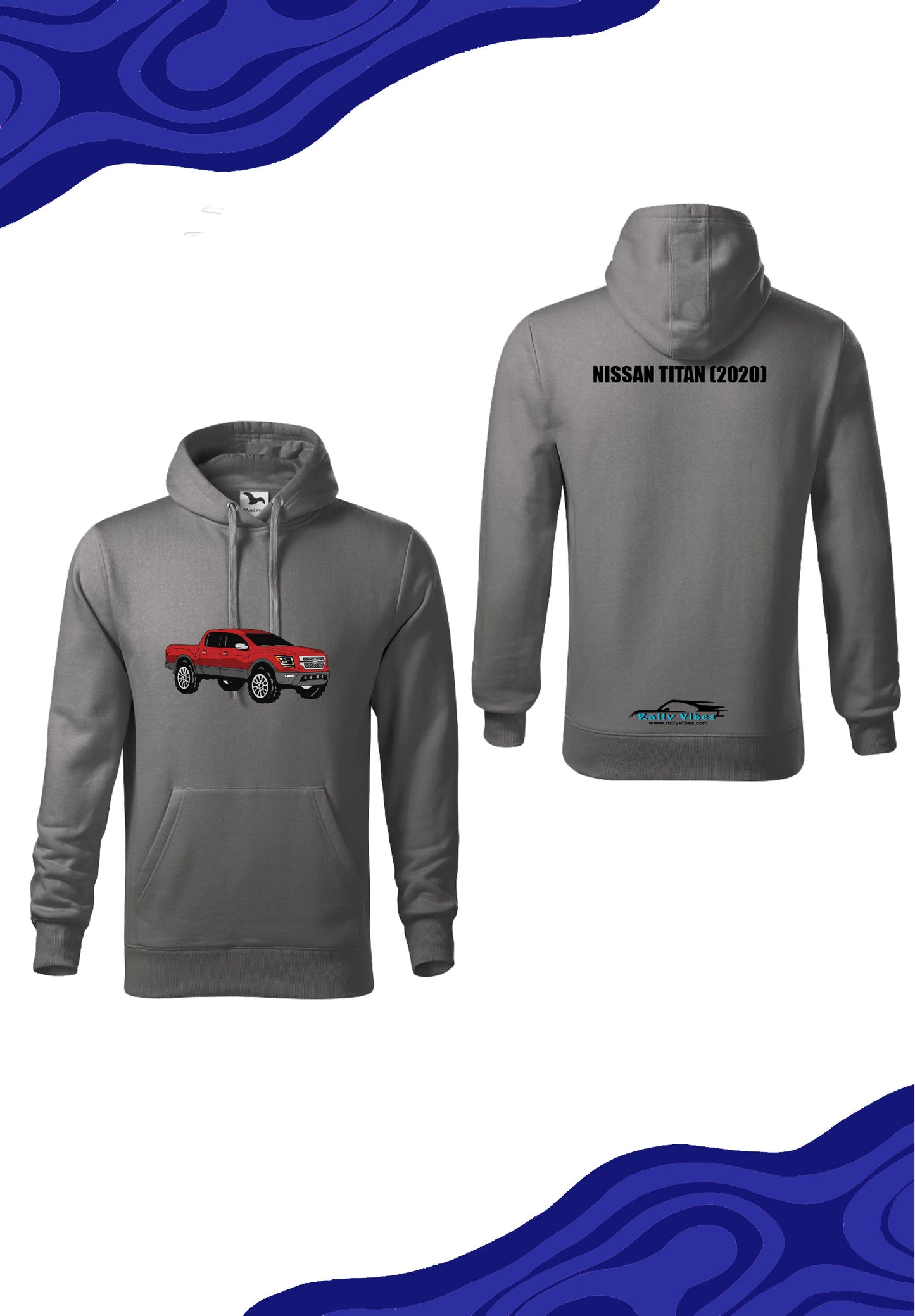 Mikina “Nissan Titan (2020-2023)”