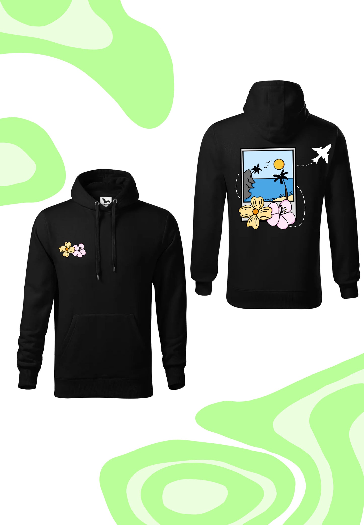 Hoodie "Jungle life"