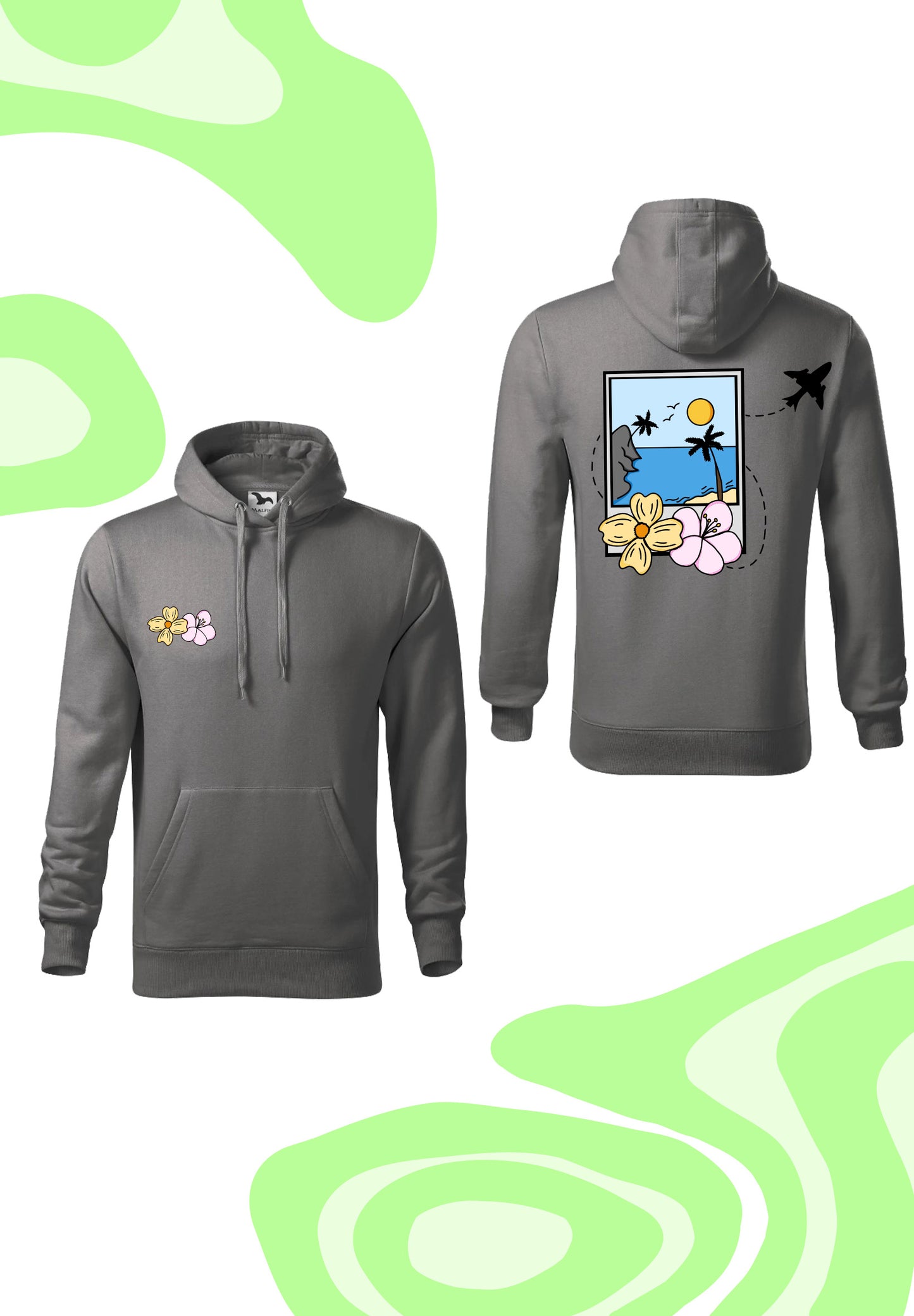 Hoodie "Jungle life"