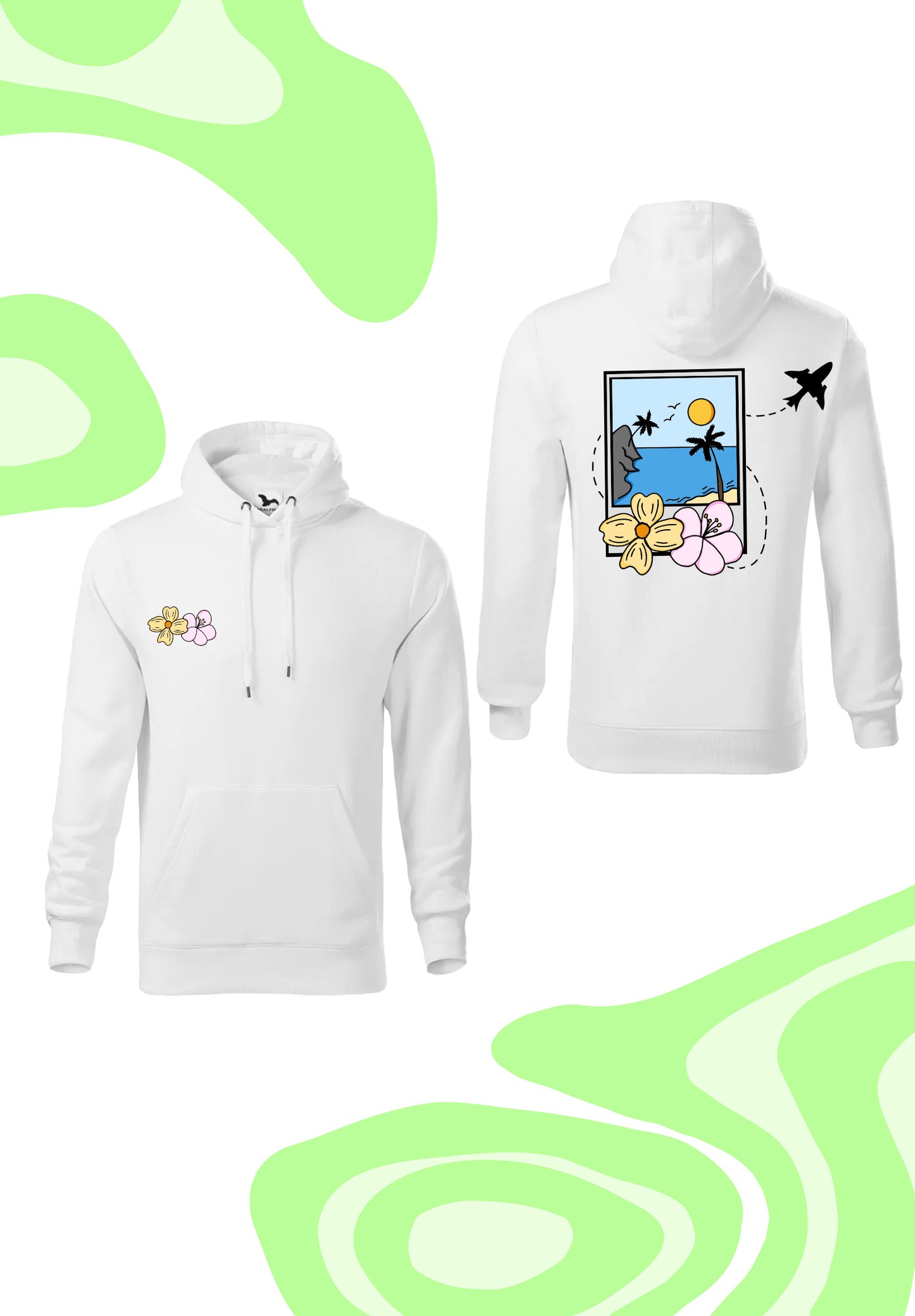 Hoodie "Jungle life"