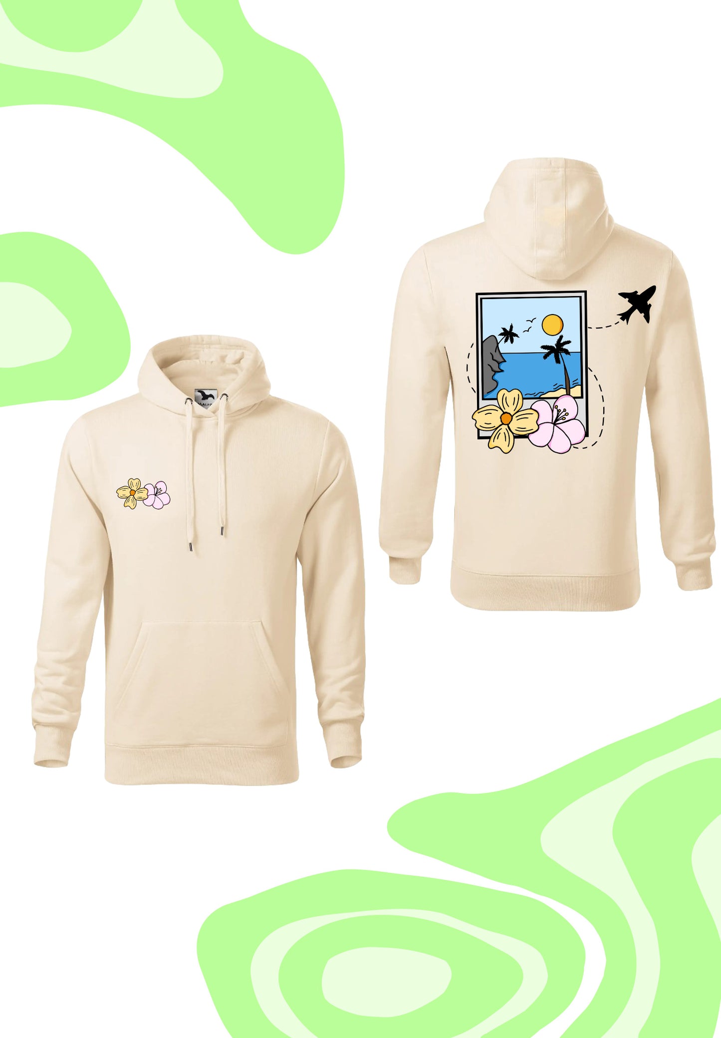 Hoodie "Jungle life"
