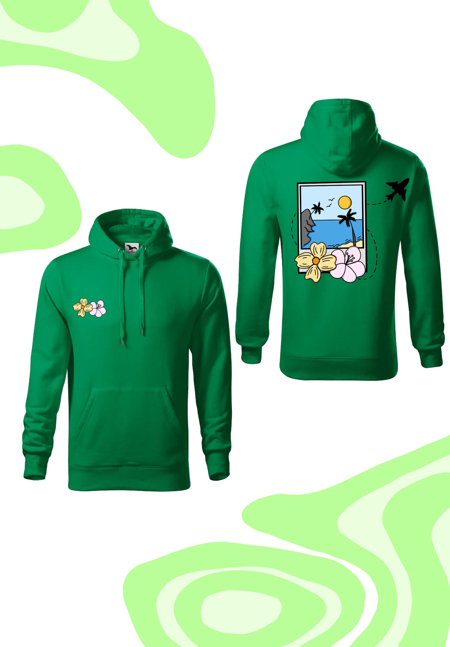Hoodie "Jungle life"