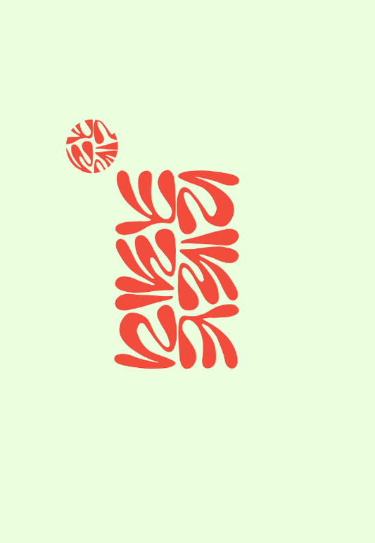 Mikina “Flow Red”