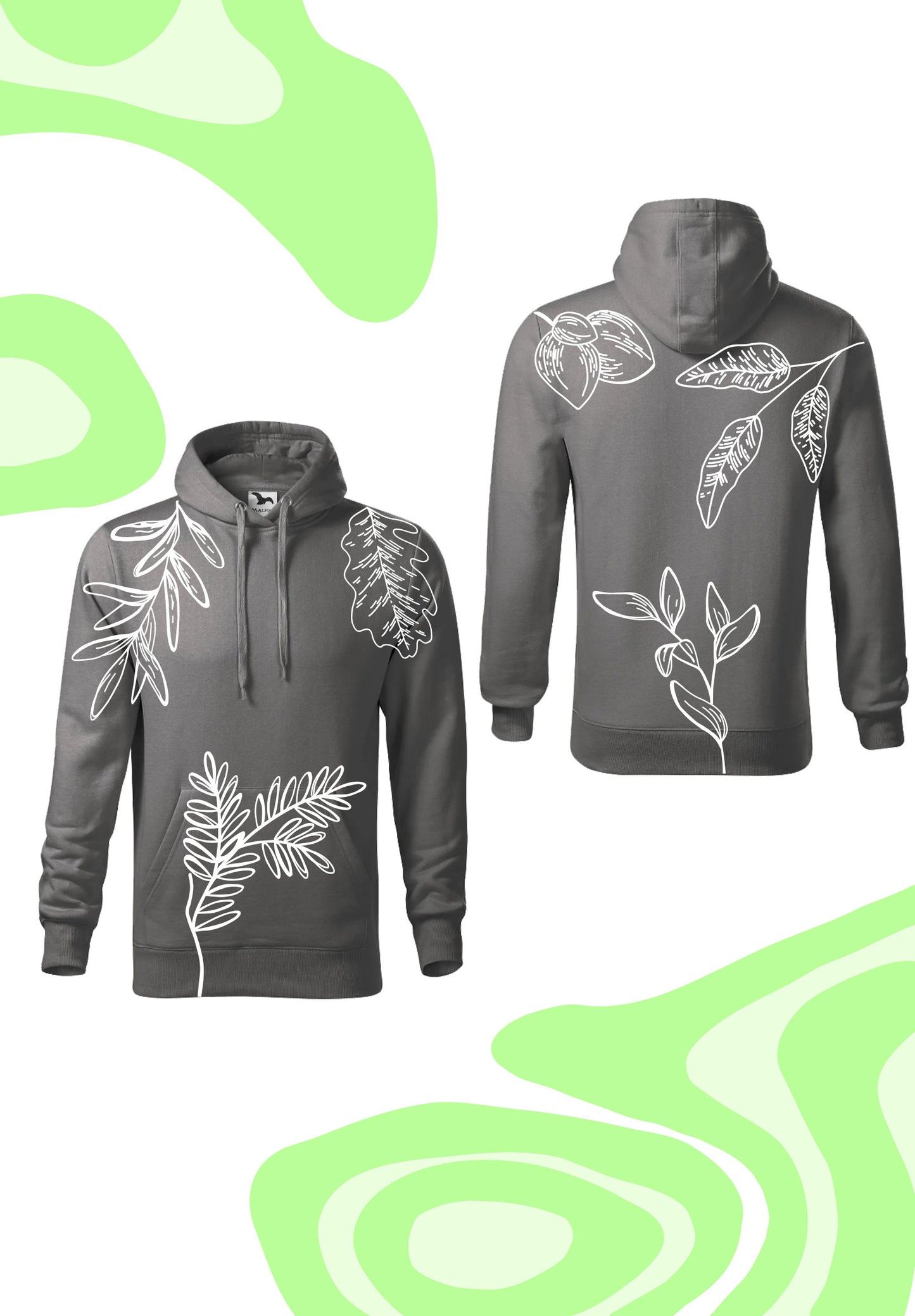 Hoodie "Jungle life"