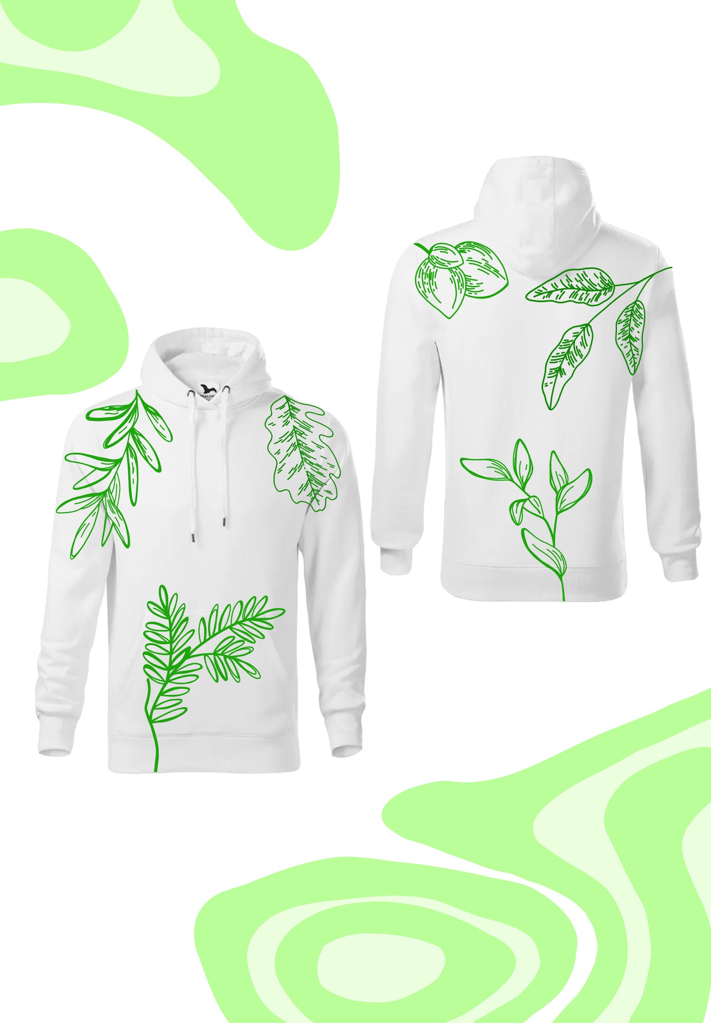 Hoodie "Jungle life"