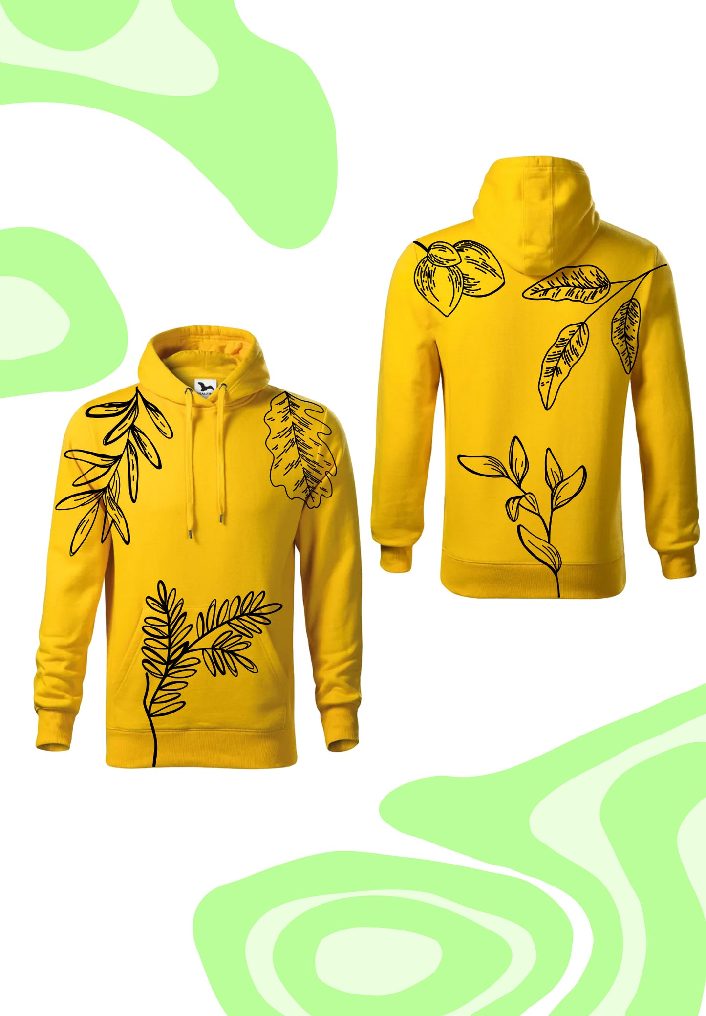 Hoodie "Jungle life"