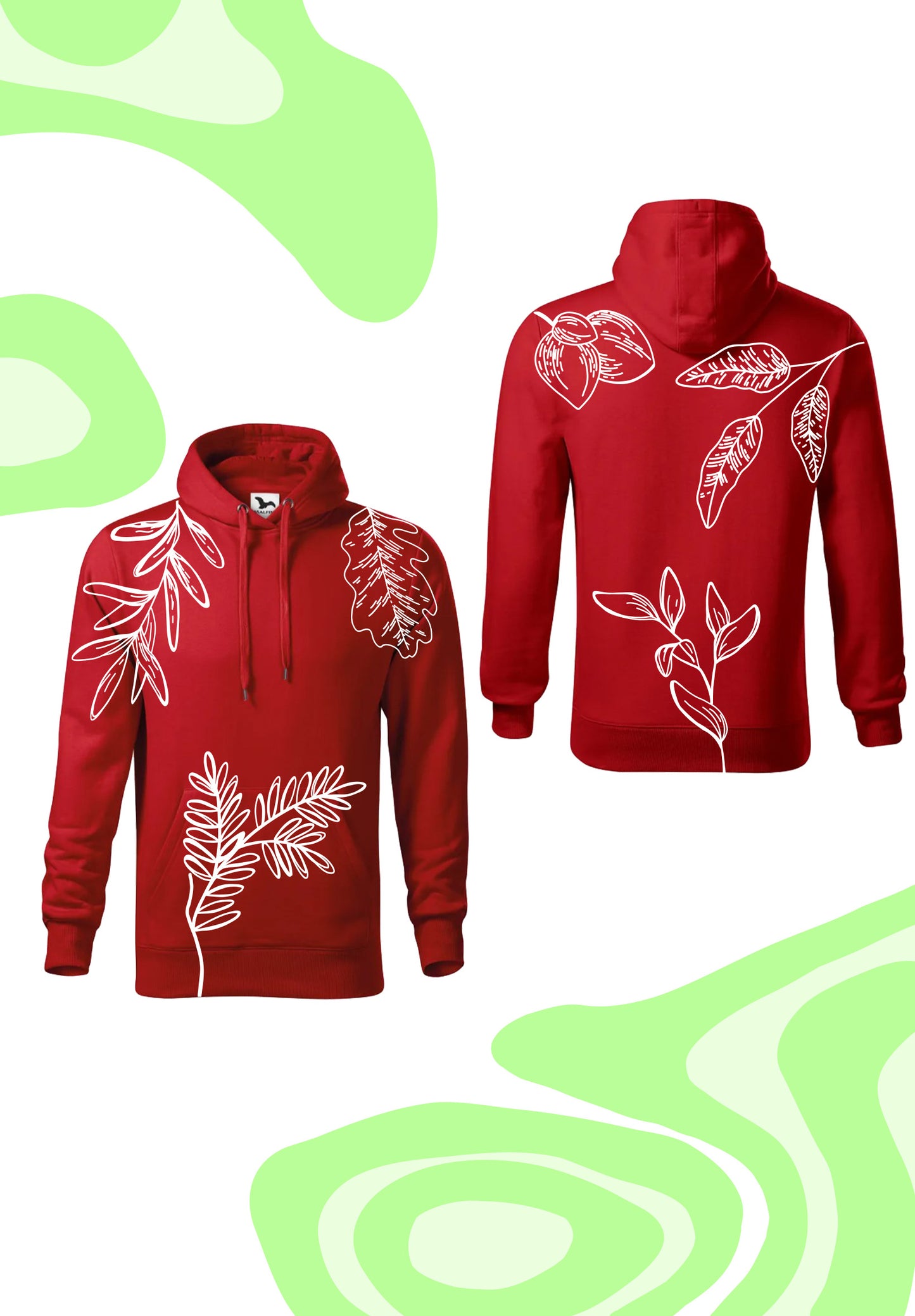 Hoodie "Jungle life"